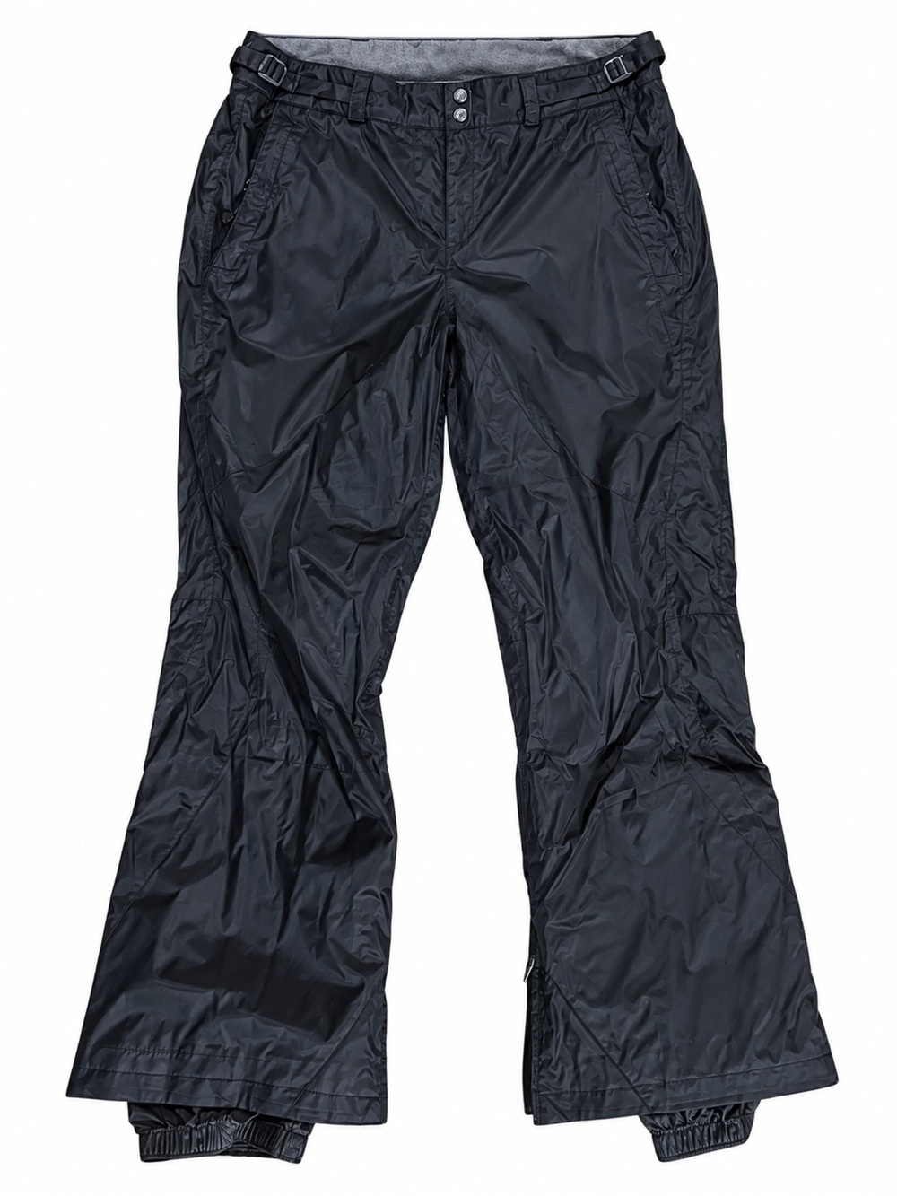 Columbia Women’s XL Omni-Tech Waterproof Snow Ski Pants Black Floral